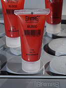 Grimas Blood Tube